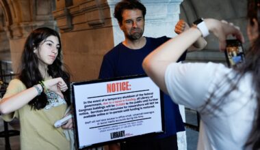 Government shutdown begins as nation faces new uncertainty