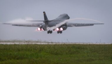 US military flew supersonic B-1 bombers close to Venezuela