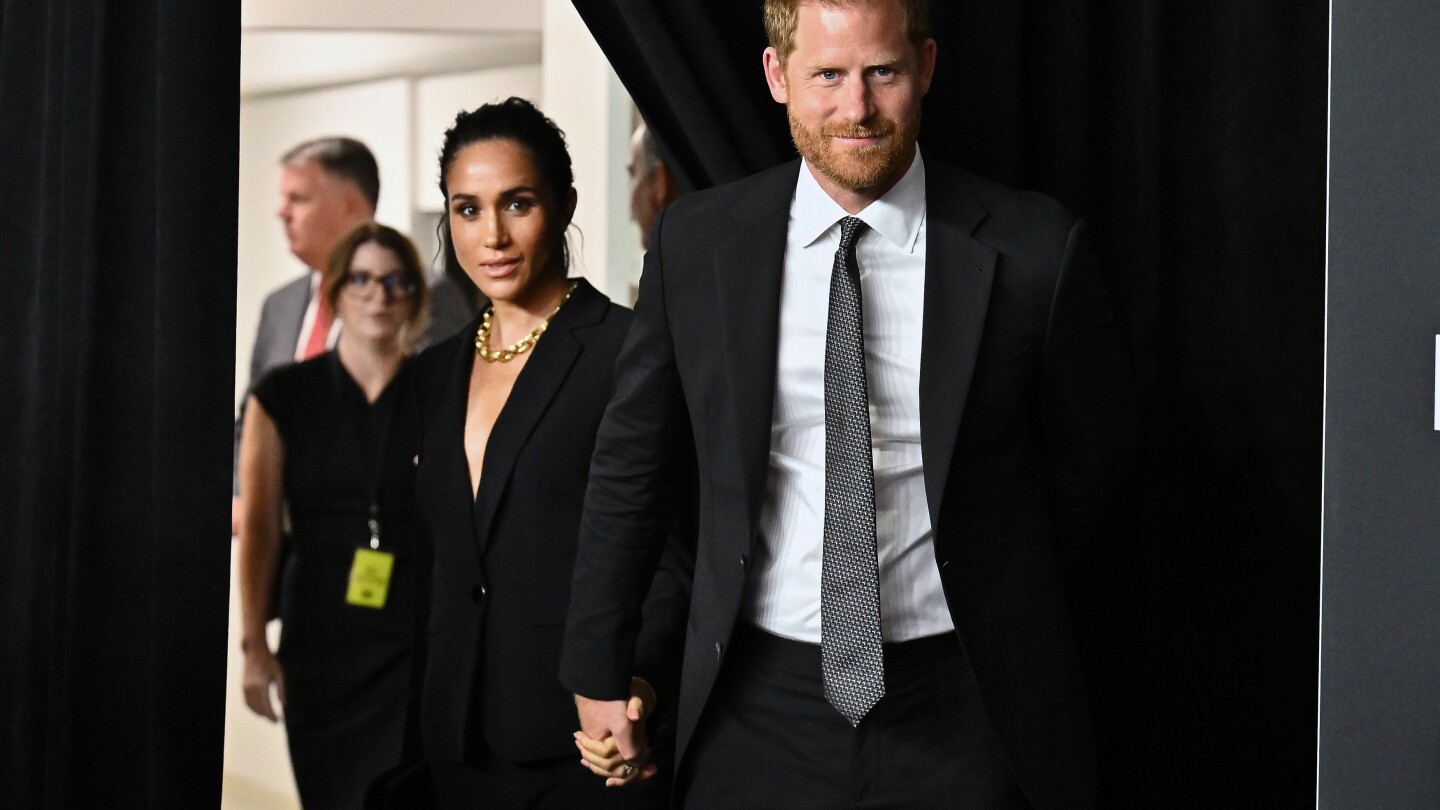 Prince Harry, Meghan join call for ban on AI “superintelligence” development