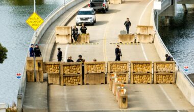 Shots fired after truck backs into Coast Guard base in California