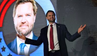 JD Vance calls for reduction in legal immigration at Turning Point event