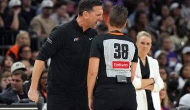 Mercury coach Nate Tibbetts ejected from WNBA Finals Game 4 after heated argument