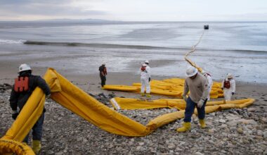 A young Texas-based firm and Trump unite in fight to revive oil drilling off California coast