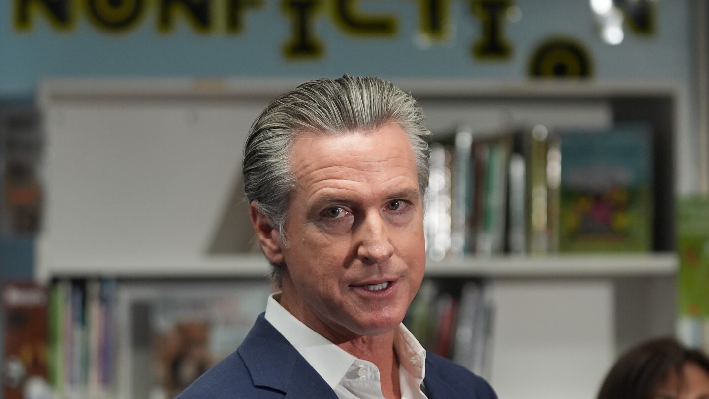 Newsom signs California law to protect kids from the risks of AI chatbots