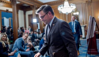 Federal government shutdown enters sixth day