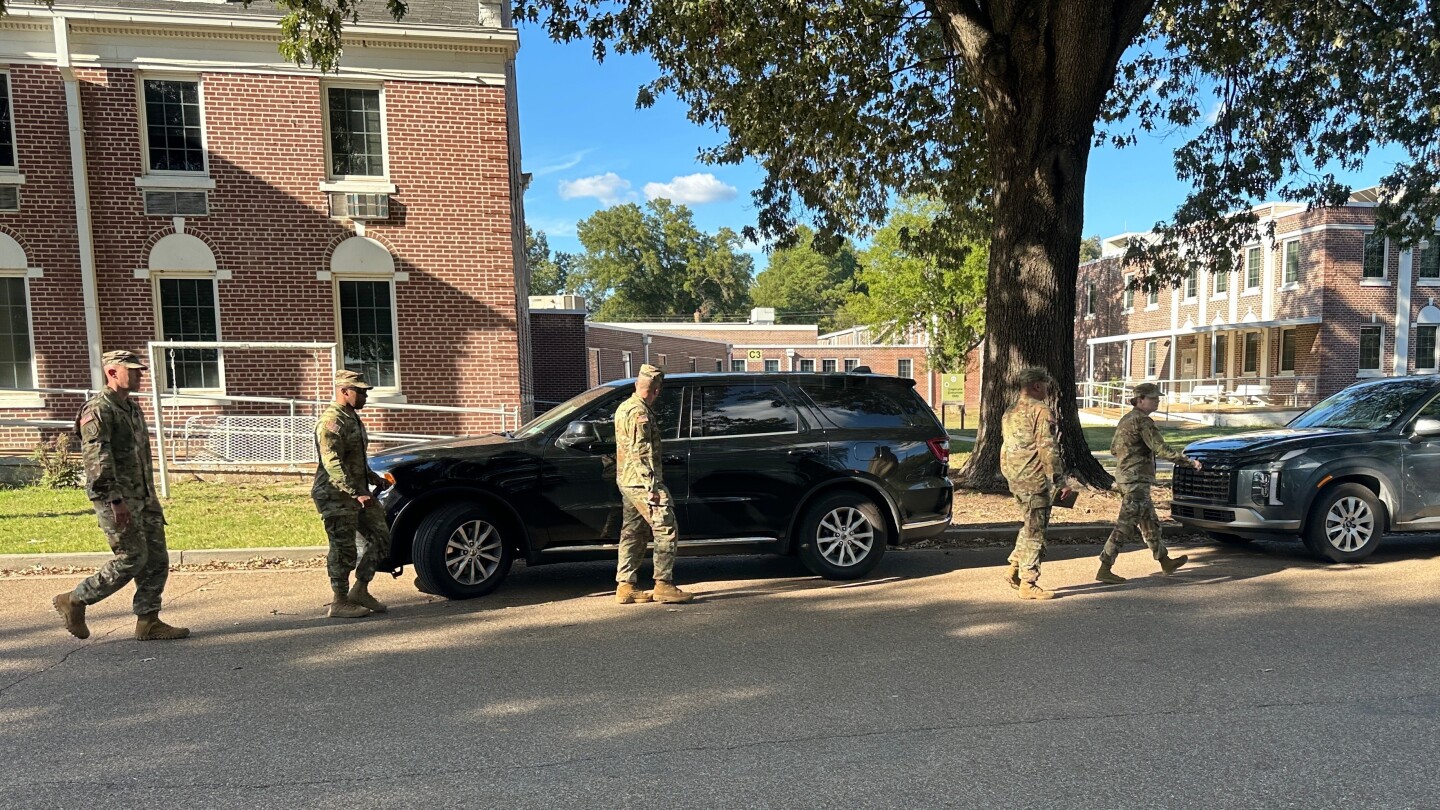 White House officials rally members of crime-fighting task force in Memphis