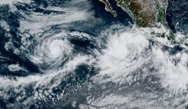 Tropical Storm Priscilla forms in Pacific Ocean off Mexico coast