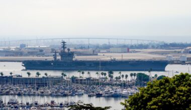 Navy loses two aircraft from USS Nimitz aircraft carrier