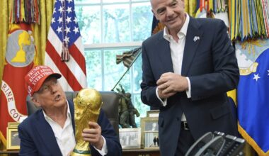 Trump threatens to yank World Cup games from Boston