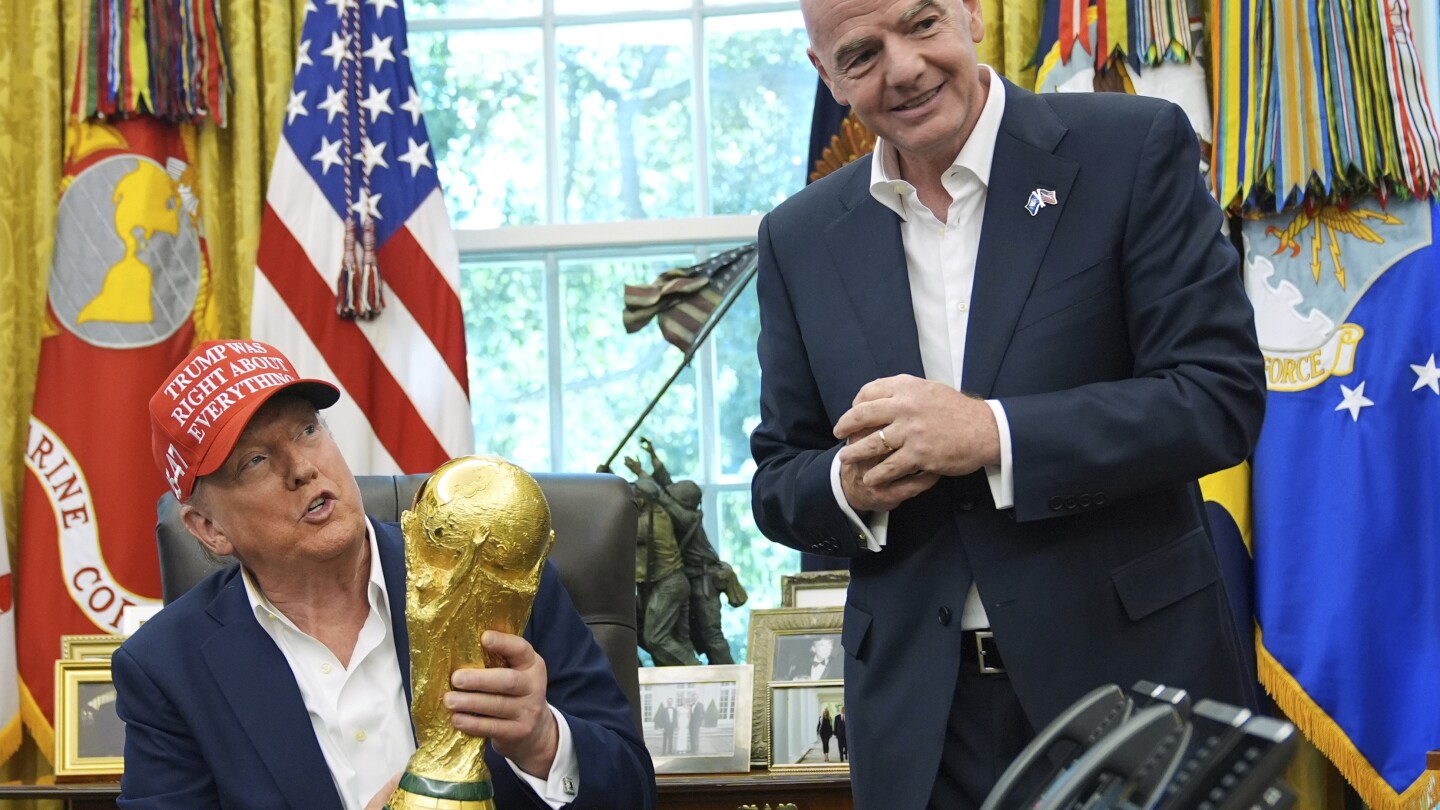 Trump threatens to yank World Cup games from Boston