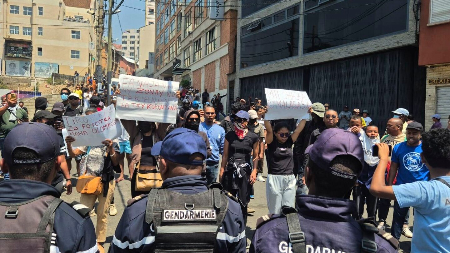 Madagascar's President Rajoelina fires the government following days of deadly unrest