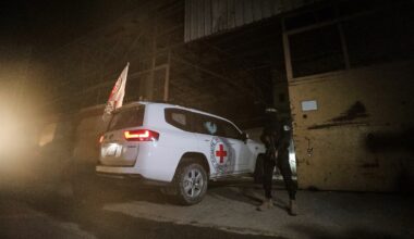 Israel says one of the bodies handed over by Hamas is not that of a hostage