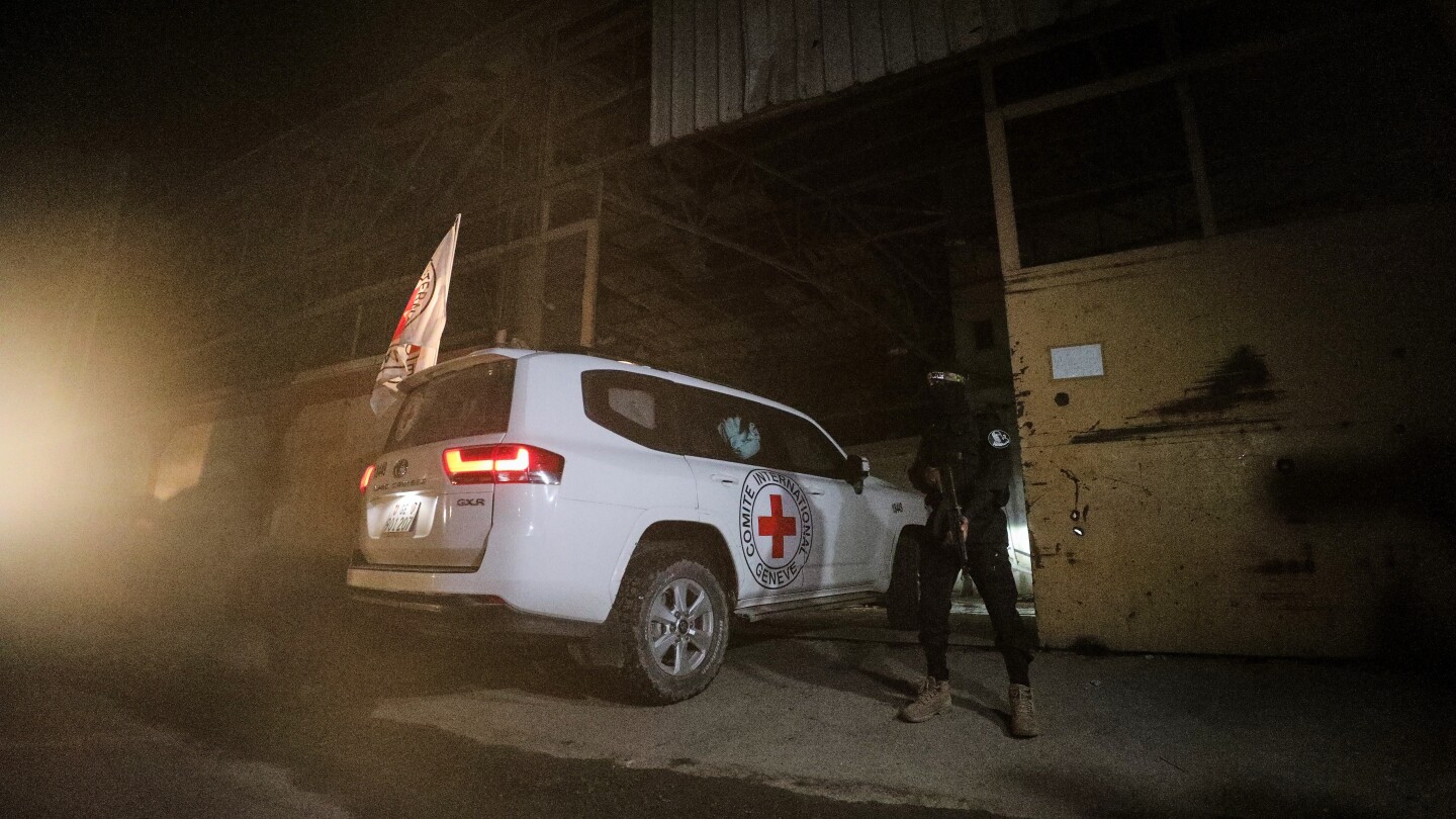 Israel says one of the bodies handed over by Hamas is not that of a hostage