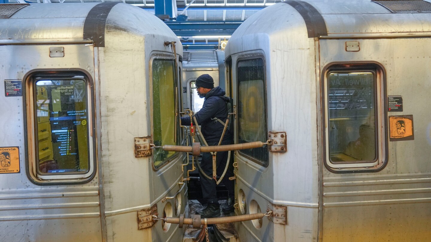 Two girls found dead in New York in fatal game of 'subway surfing,' authorities say