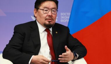 Mongolian PM ousted after 4 months