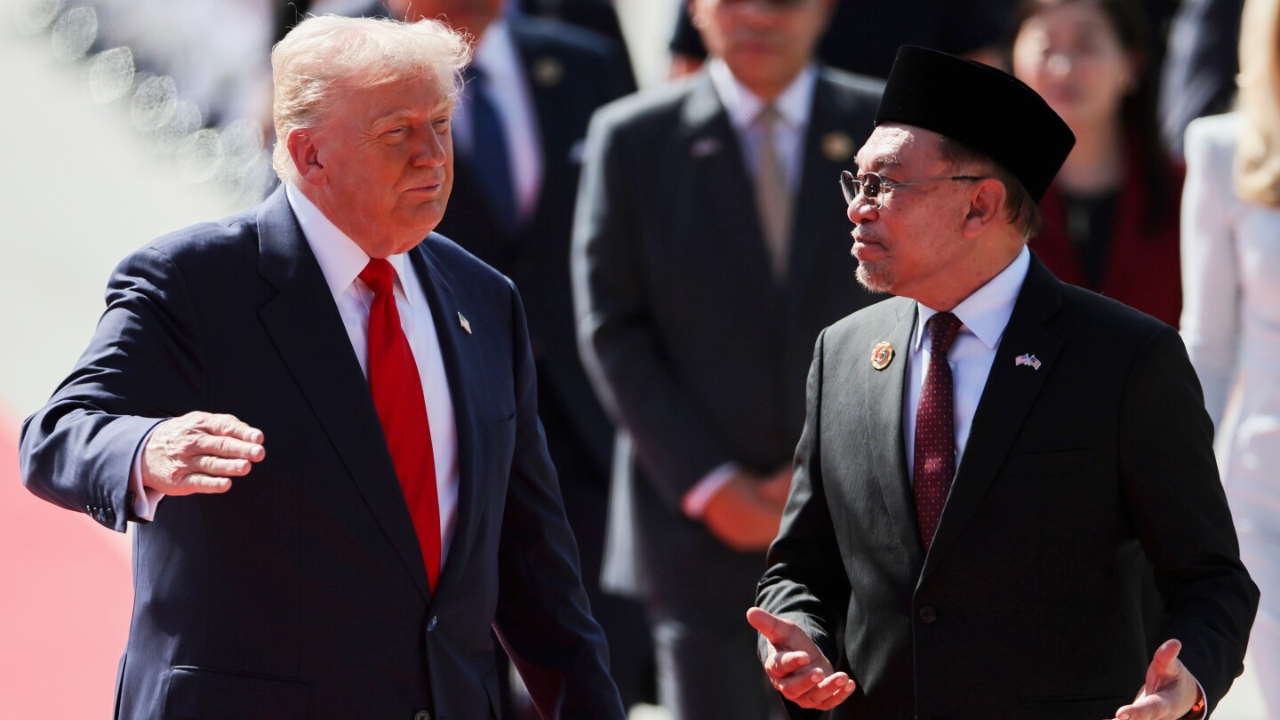 Trump hopes to highlight his dealmaker reputation in Malaysia