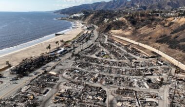 Man charged with starting deadly Pacific Palisades wildfire that leveled LA neighborhoods