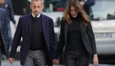 French ex-President Sarkozy goes to prison on conspiracy conviction