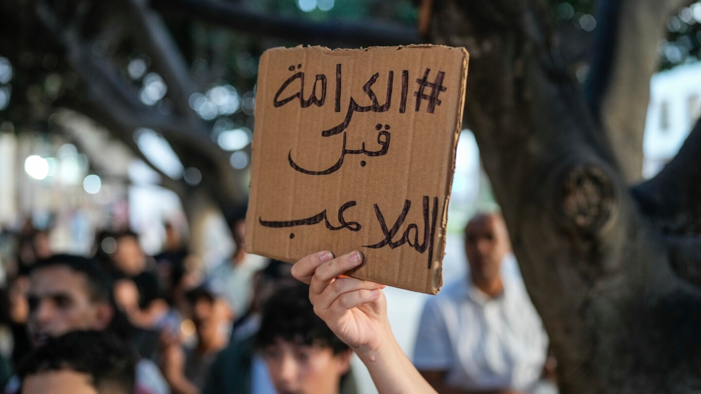 Gen Z protests are shaking Morocco. Here's what to know