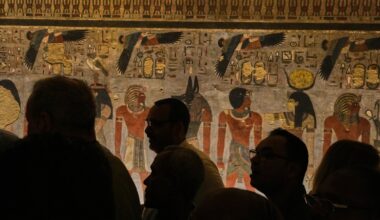 Egypt reopens pharaoh's tomb in Luxor after 20 years of renovation