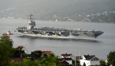 US to be left with no aircraft carrier in the Middle East or Europe