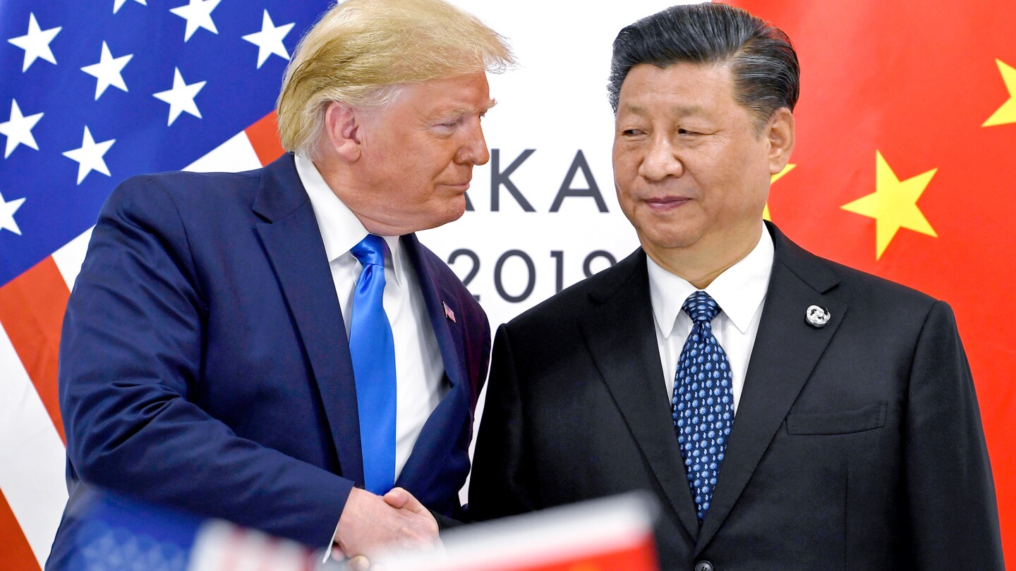 US and China seek to strike a deal over rare earths, tariffs and soybeans