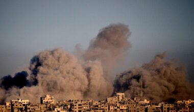 Hamas and Israel enter a third day of Gaza peace talks