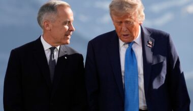 Canadian PM Carney meets with Trump in Oval Office
