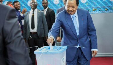 Paul Biya, world's oldest president, wins Cameroon election at 92