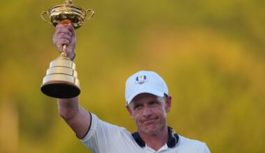 Luke Donald captains Europe to another Ryder Cup win