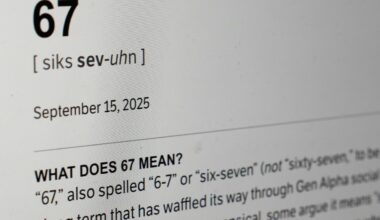 Dictionary.com’s word of the year is '6-7.' What does it mean?