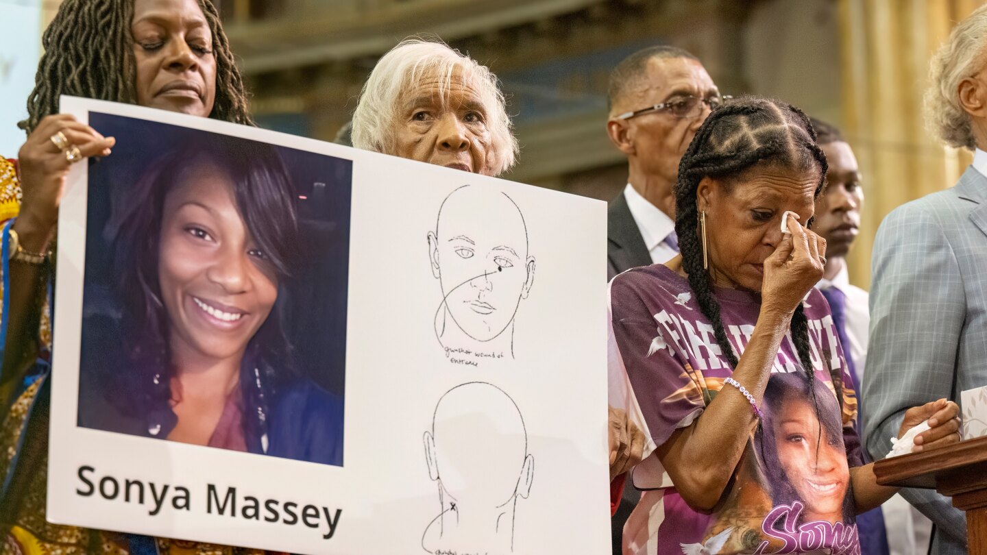 Illinois deputy found guilty of murder in the shooting of Sonya Massey