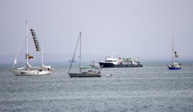 Activists say Israeli navy has begun intercepting a Gaza-bound aid flotilla