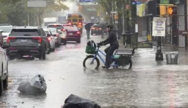 2 people died in flooded New York City basements as record rain fell
