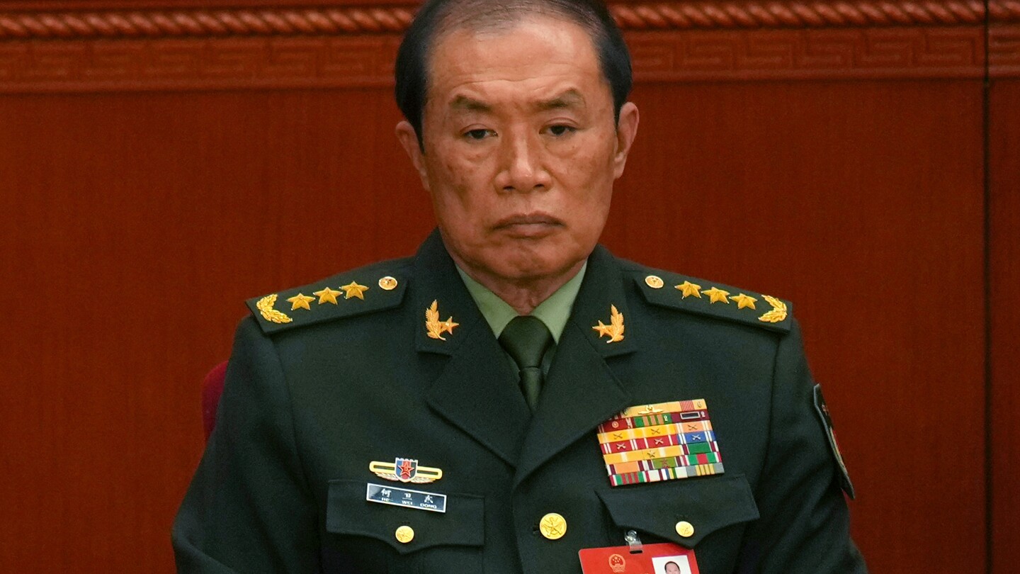 China expels top general and eight officials in anti-graft probe
