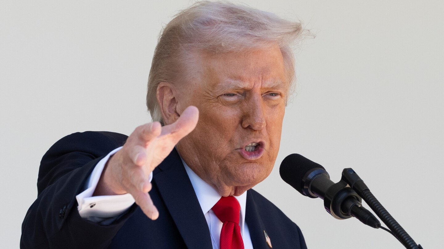 Live updates: Trump hosts Senate Republicans as shutdown drags on