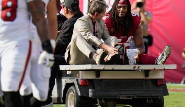 49ers All-Pro linebacker Fred Warner out for season following severe right ankle injury