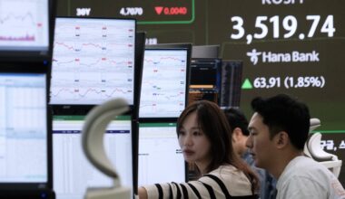 World shares track Wall Street's rise as tech shares advance