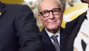 Democrats unite for government shutdown fight against Trump