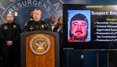 AR-style rifle found in car of man who threatened to shoot up Atlanta's airport, police say