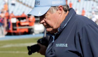 Belichick's North Carolina tenure hit by heartbreaking loss to Cal after late fumble