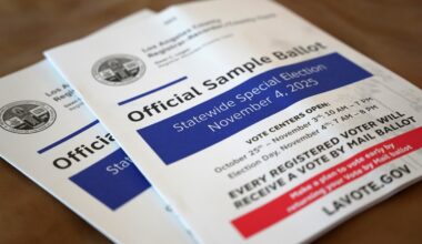 DOJ will send election monitors to two Democratic states, California and New Jersey