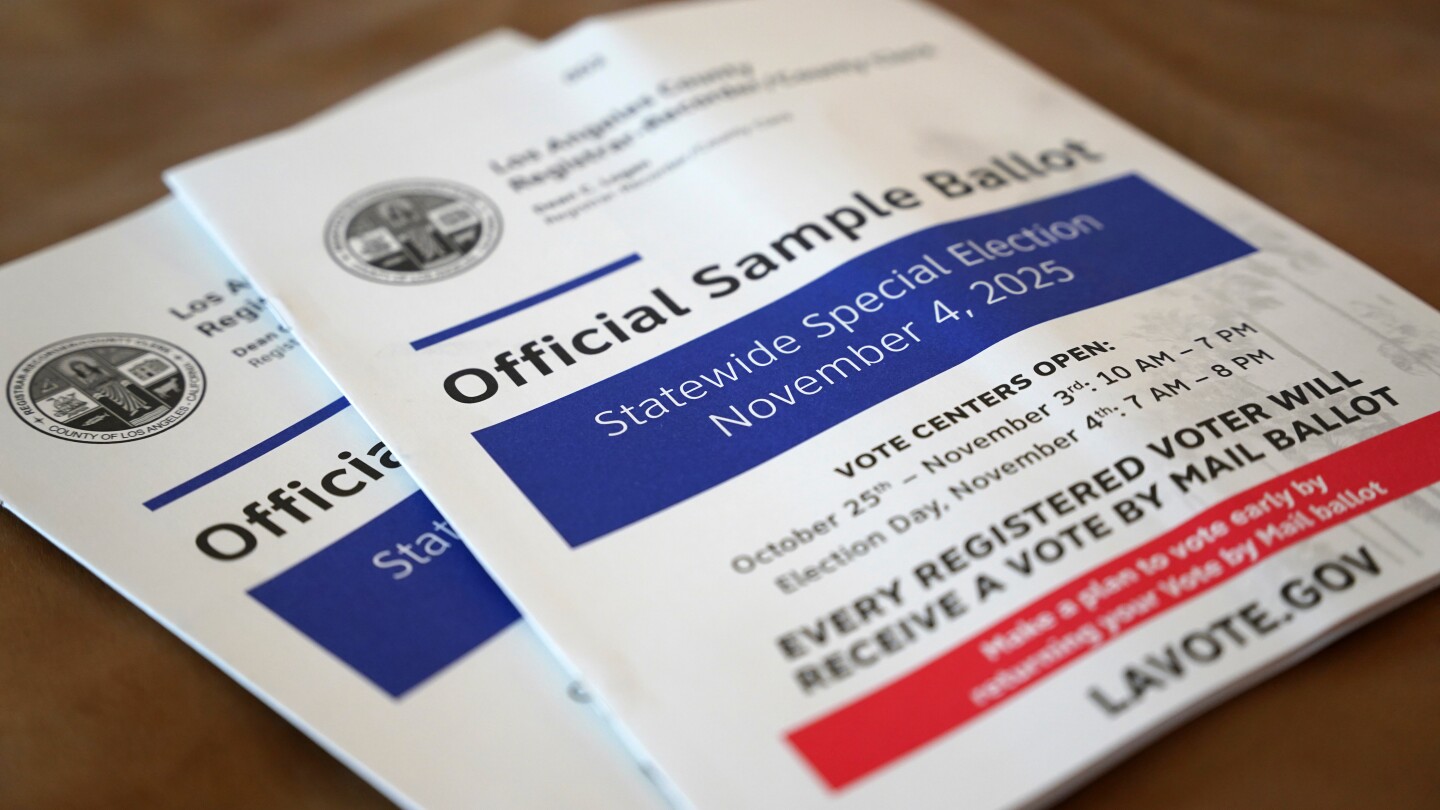DOJ will send election monitors to two Democratic states, California and New Jersey