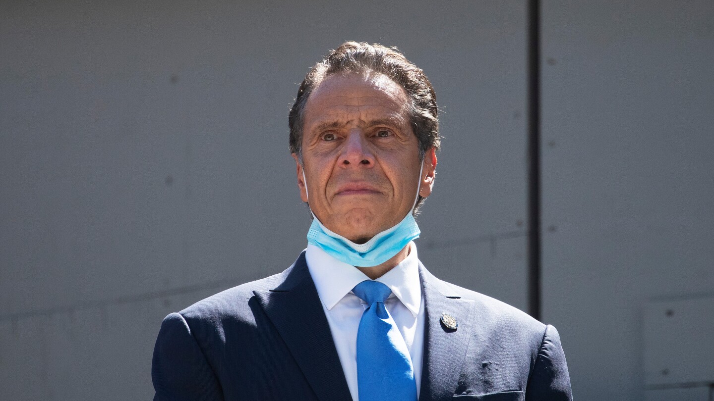 Andrew Cuomo apologizes to New York City's Jewish community over COVID-19 response