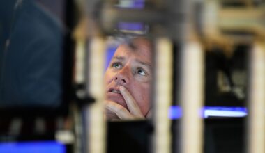 Wall Street's feverish rally takes a break as US stocks and gold pull back from their records