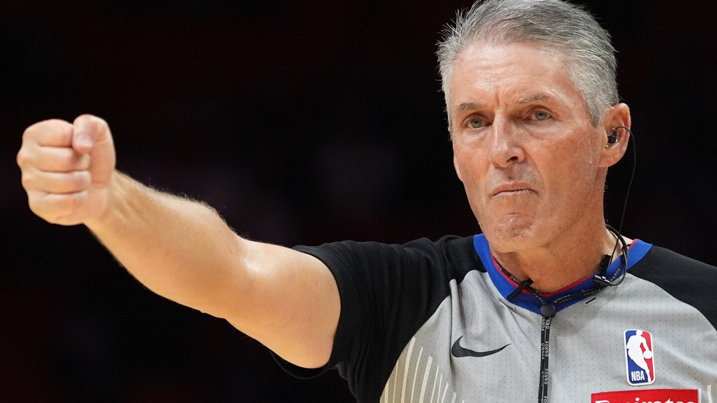 With cameras everywhere, NBA keeps investing with hopes of getting every call right