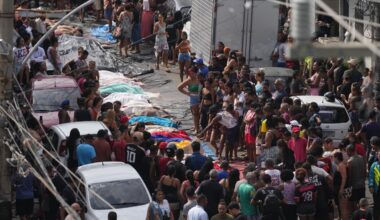 Brazilian police say death toll in huge police raid on drug gang in Rio rises to 119
