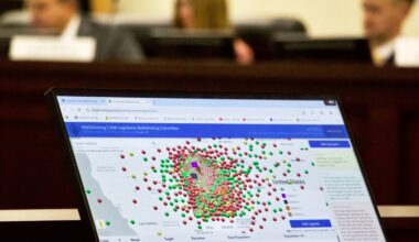 Utah passes new US House map that could give Democrats a slight chance to flip a seat