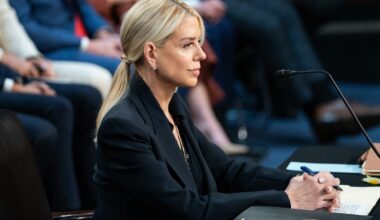 Attorney General Bondi faces Senate questions