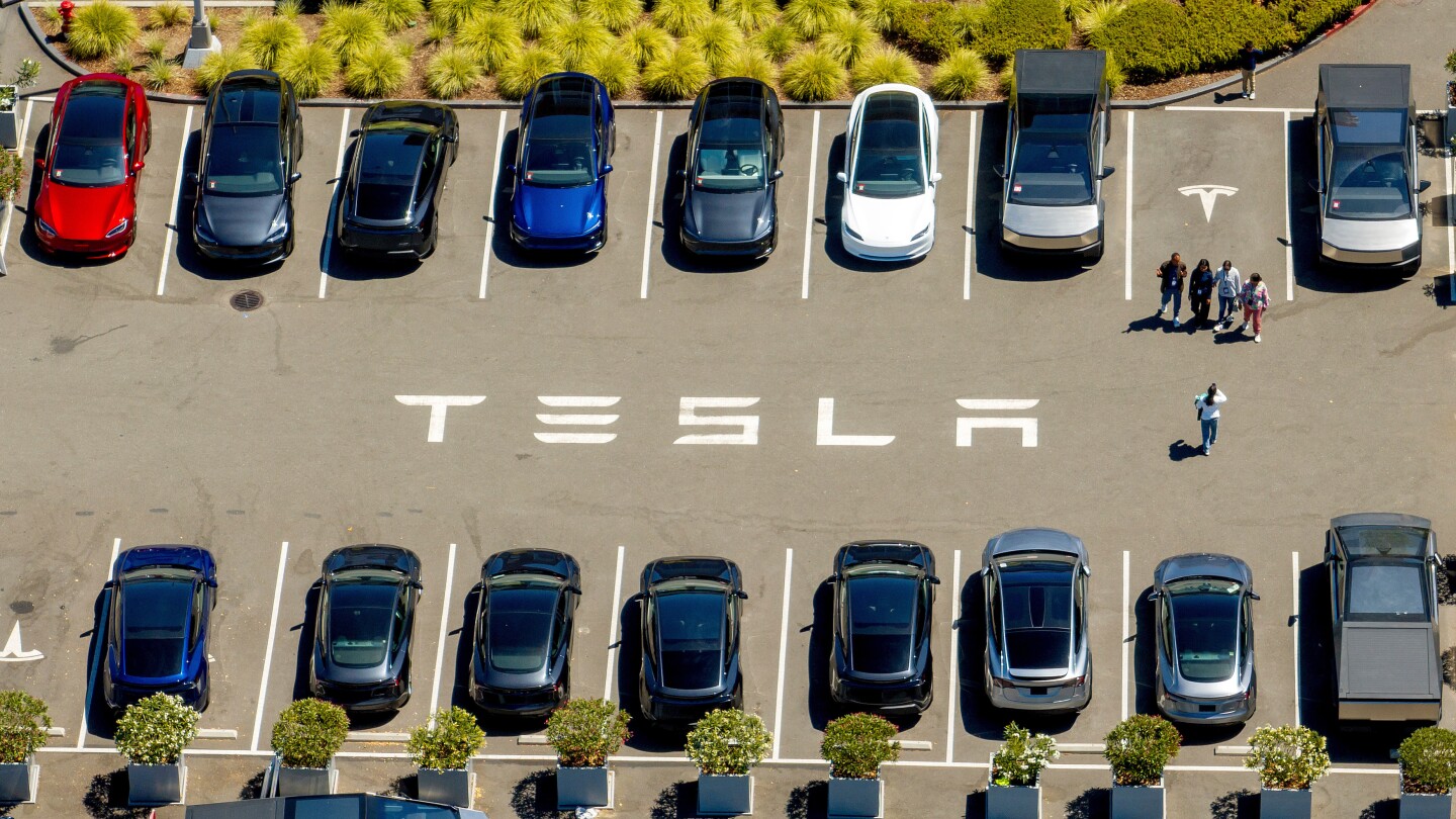 Tesla's profits plummet despite a surge in vehicle sales